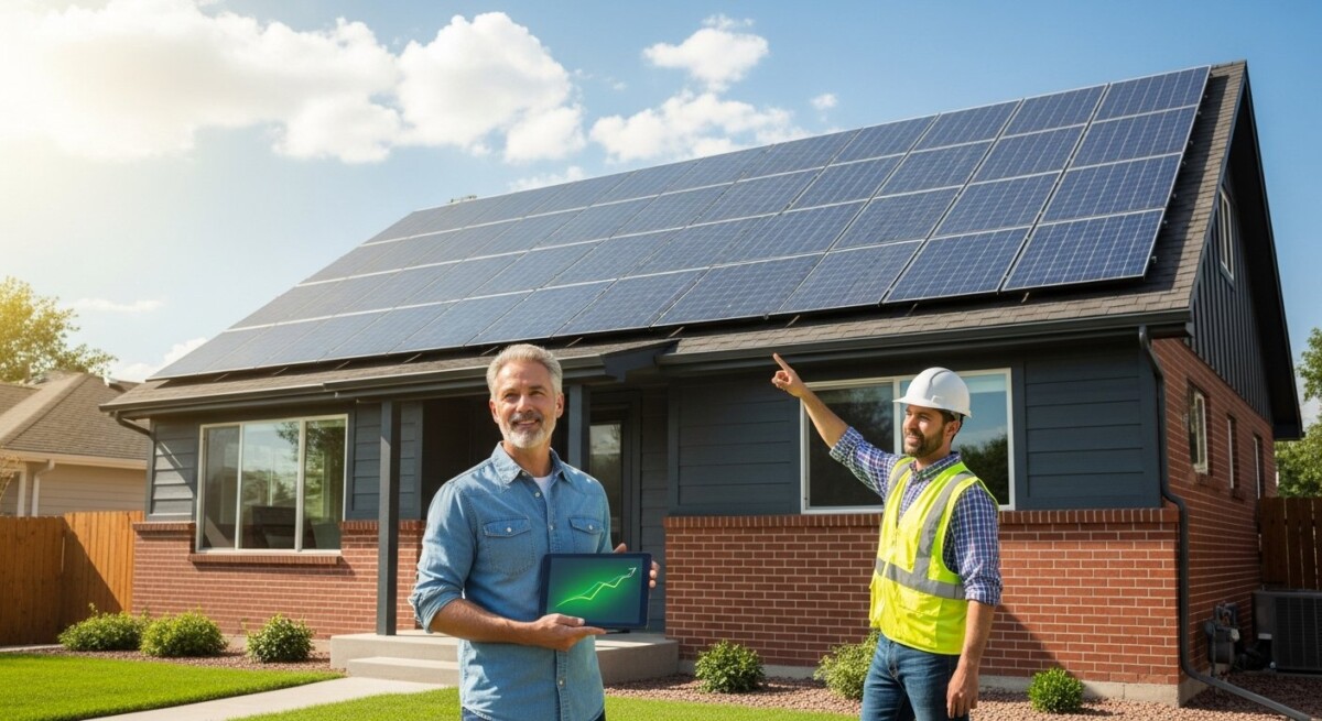 solar installation Denver Colorado