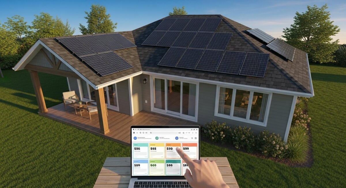 best solar quote comparison websites
