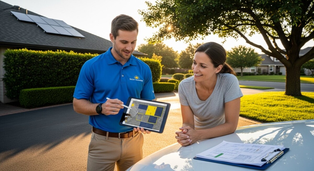 solar installation evaluation service