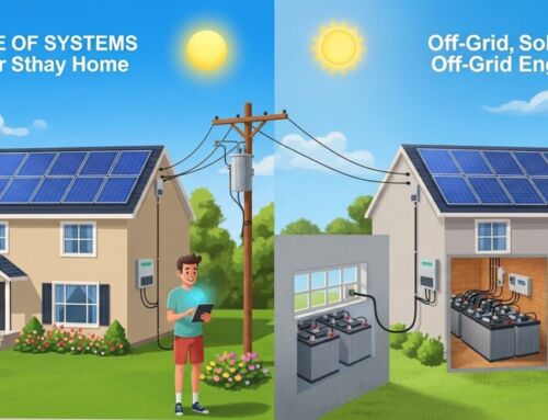 Grid Tied vs Off Grid Solar Comparison: Which Saves More?