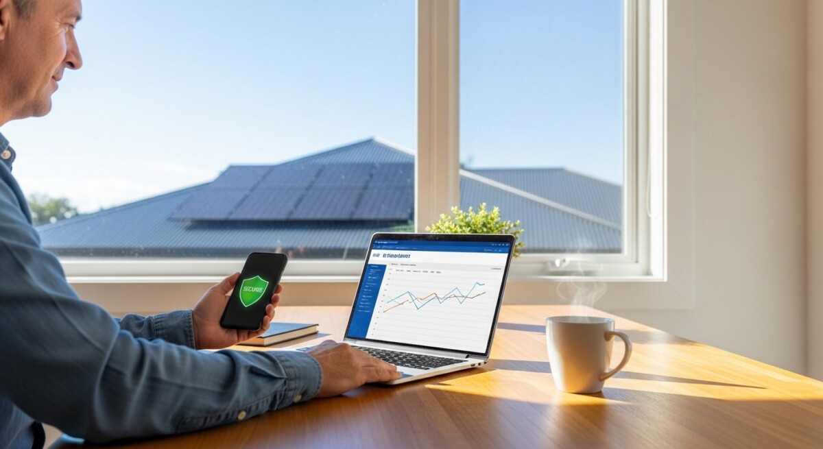 secure solar estimate services