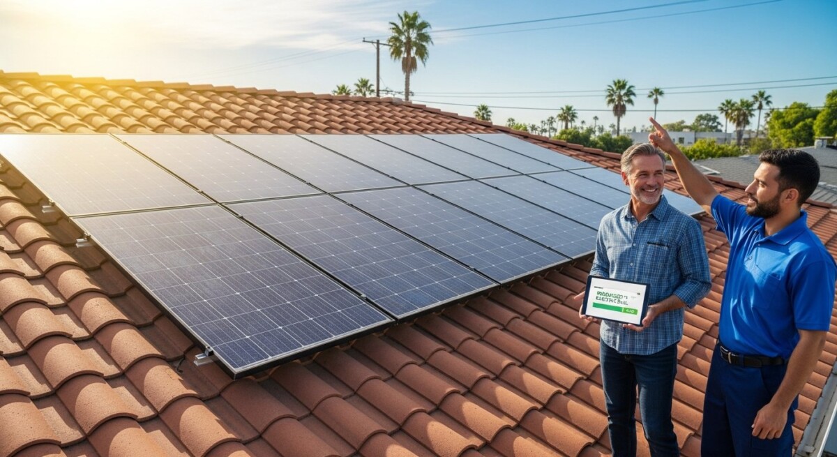 solar providers Los Angeles California