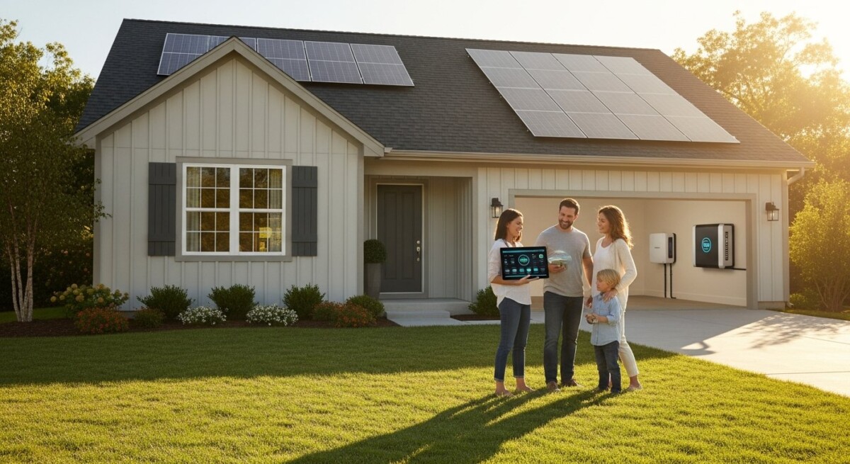 solar for energy independence planning