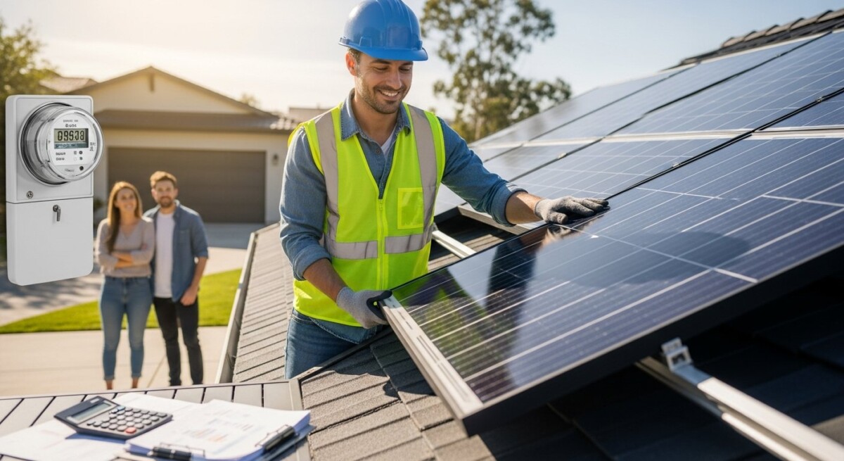 how long solar installation usually takes