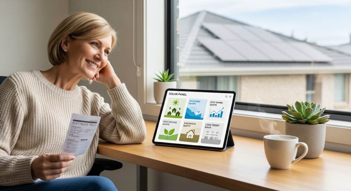 solar provider selection platform