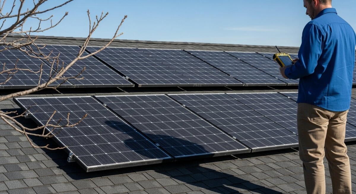 what affects solar panel output