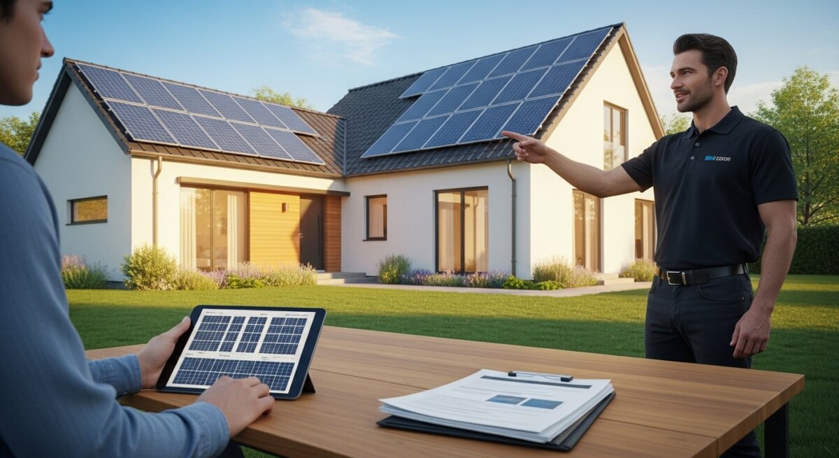 solar provider comparison near me