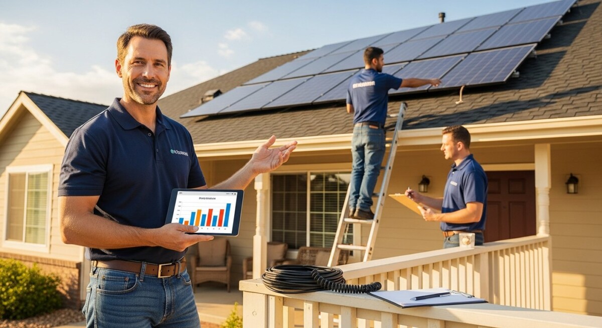 solar installation estimates near me