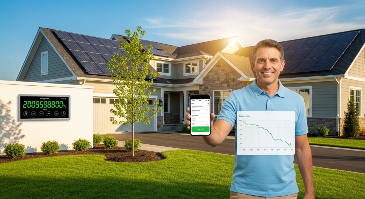 solar for long term home savings