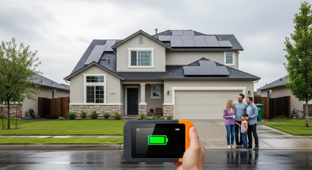 can solar work in cloudy weather