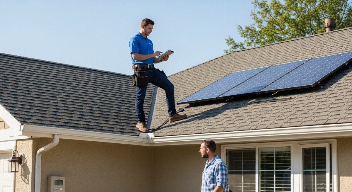 what is solar installation assessment