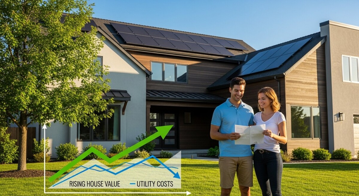 can solar increase home value