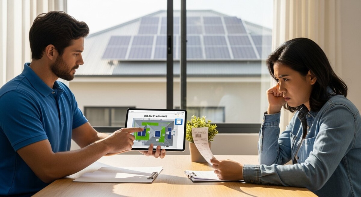 solar system planning service