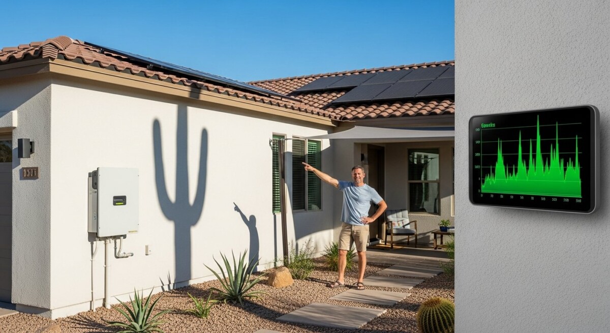 solar planning Phoenix Arizona