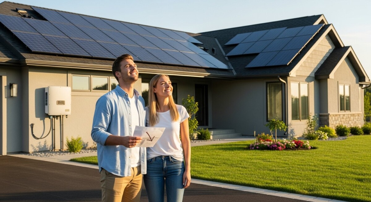 solar for first time homeowners