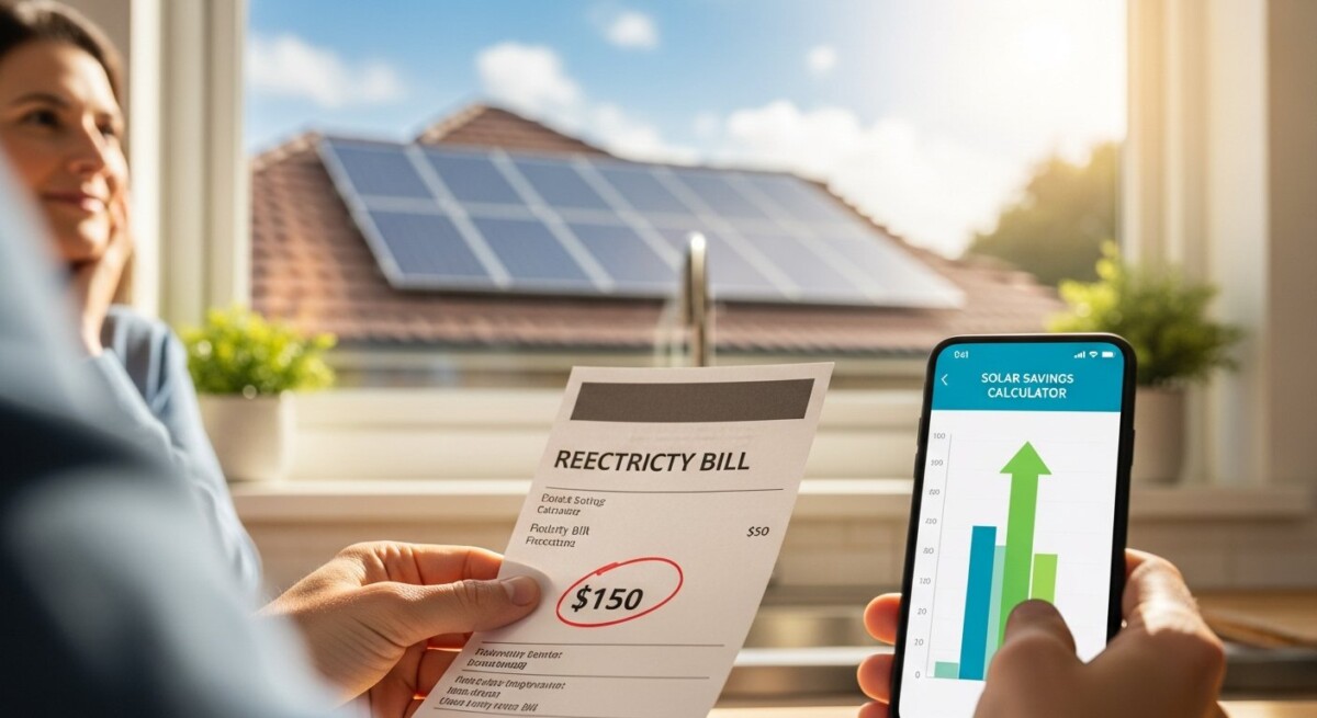 how to calculate long term solar savings