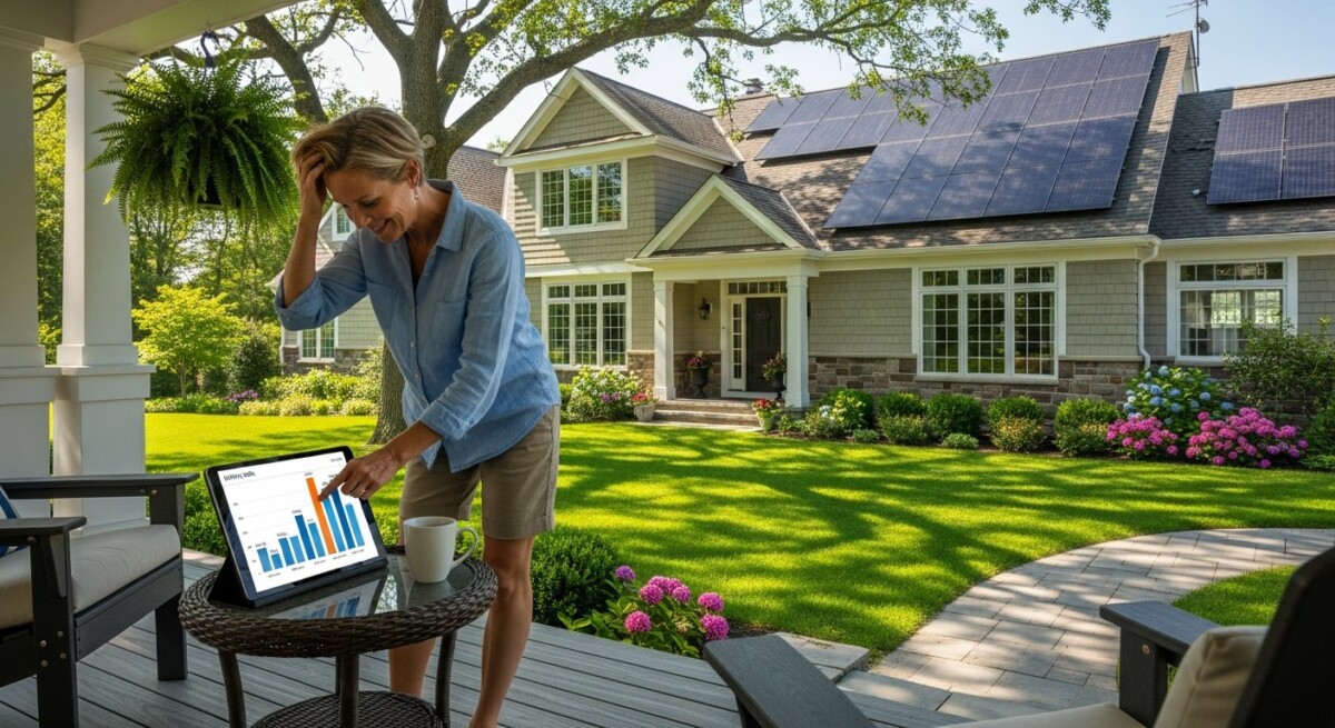 solar energy bill reduction analysis