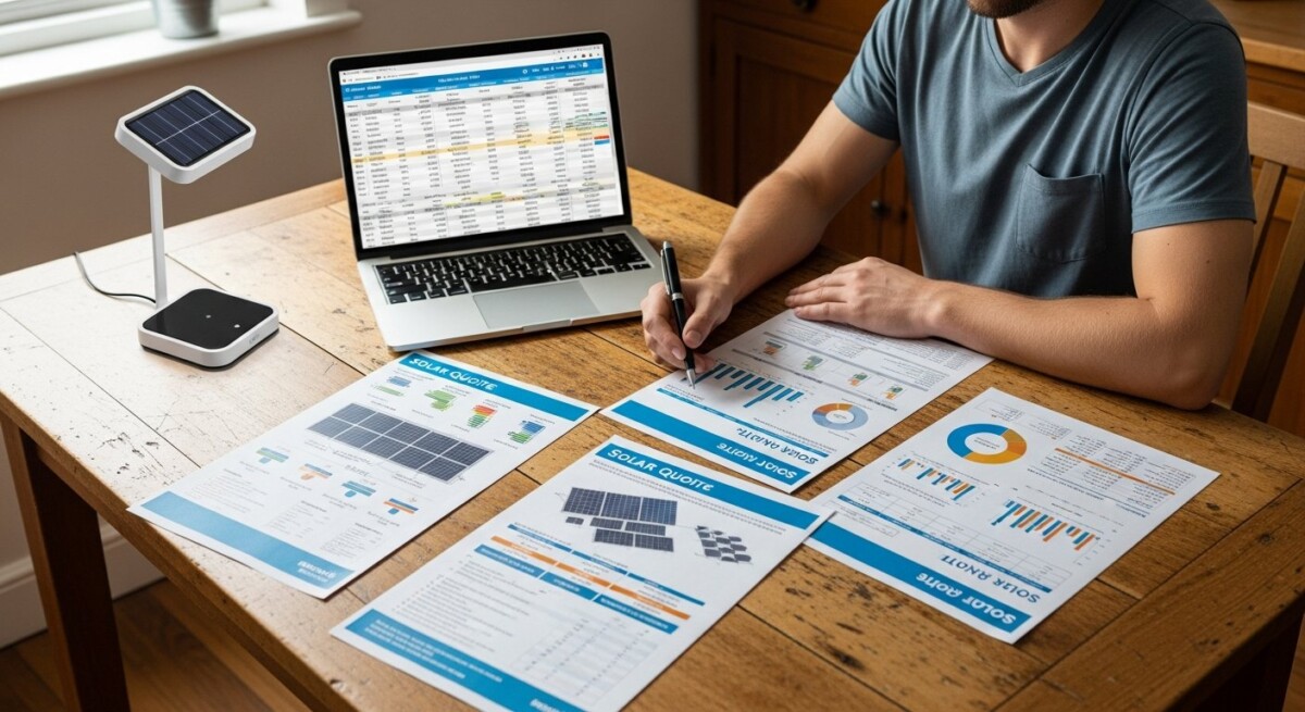 how many solar quotes homeowners should compare