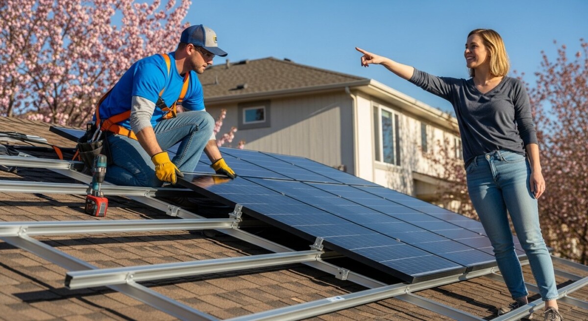 solar installation Denver Colorado
