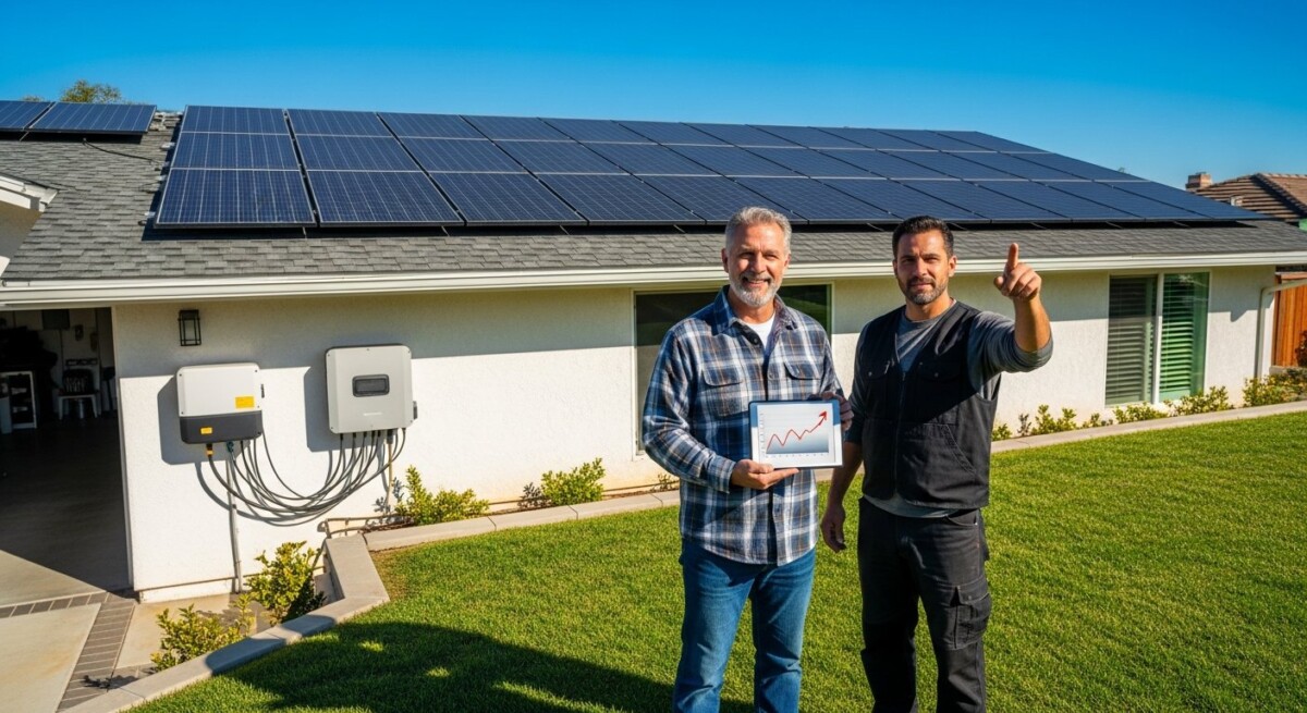 solar providers Los Angeles California
