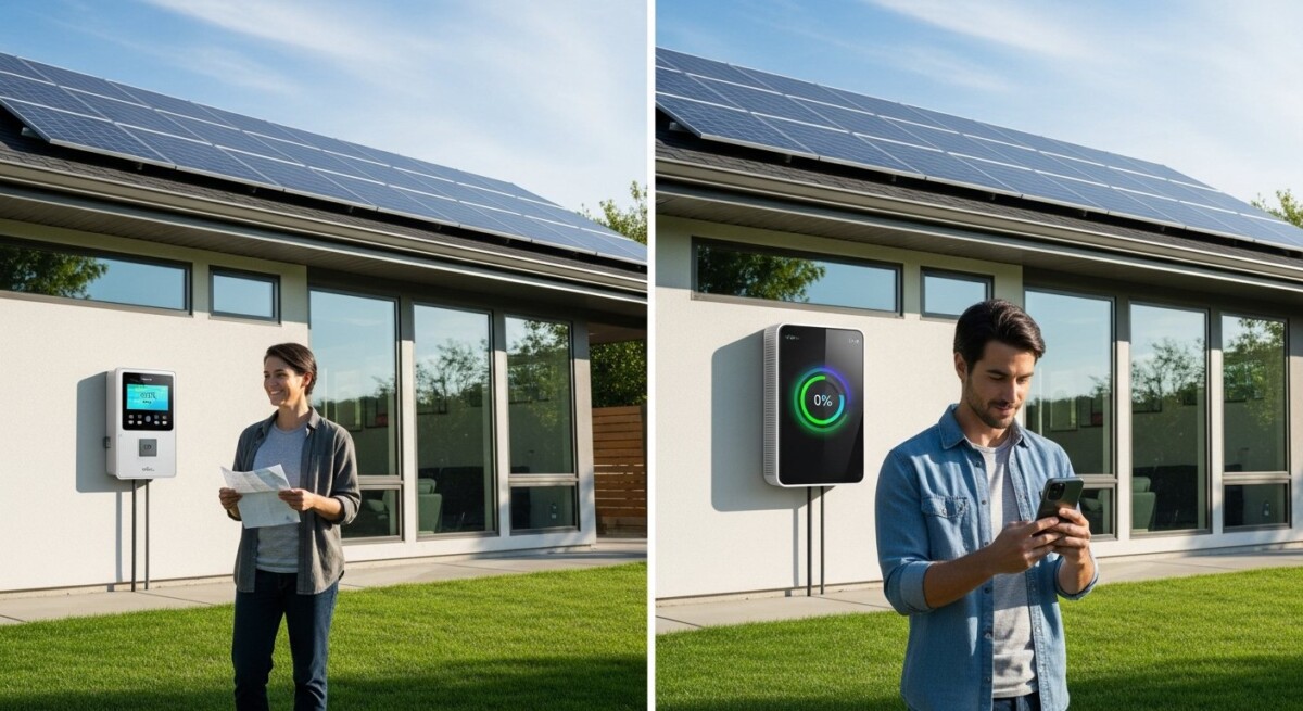 grid tied vs off grid solar comparison