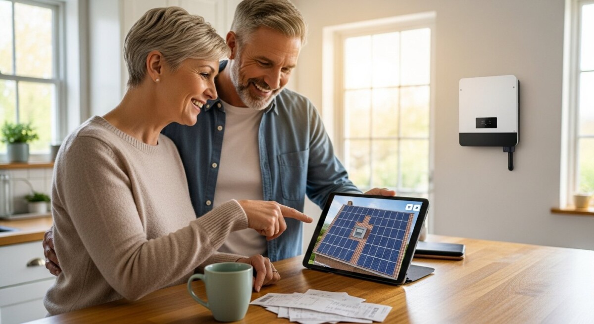 solar investment return example