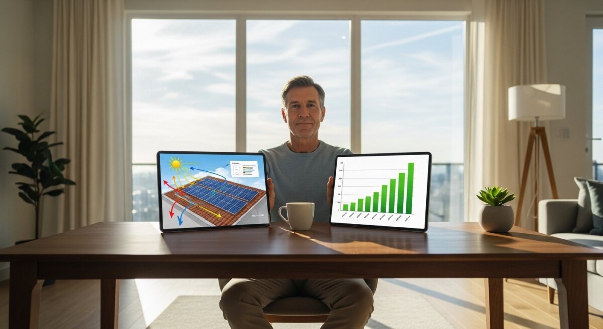 solar provider selection platform