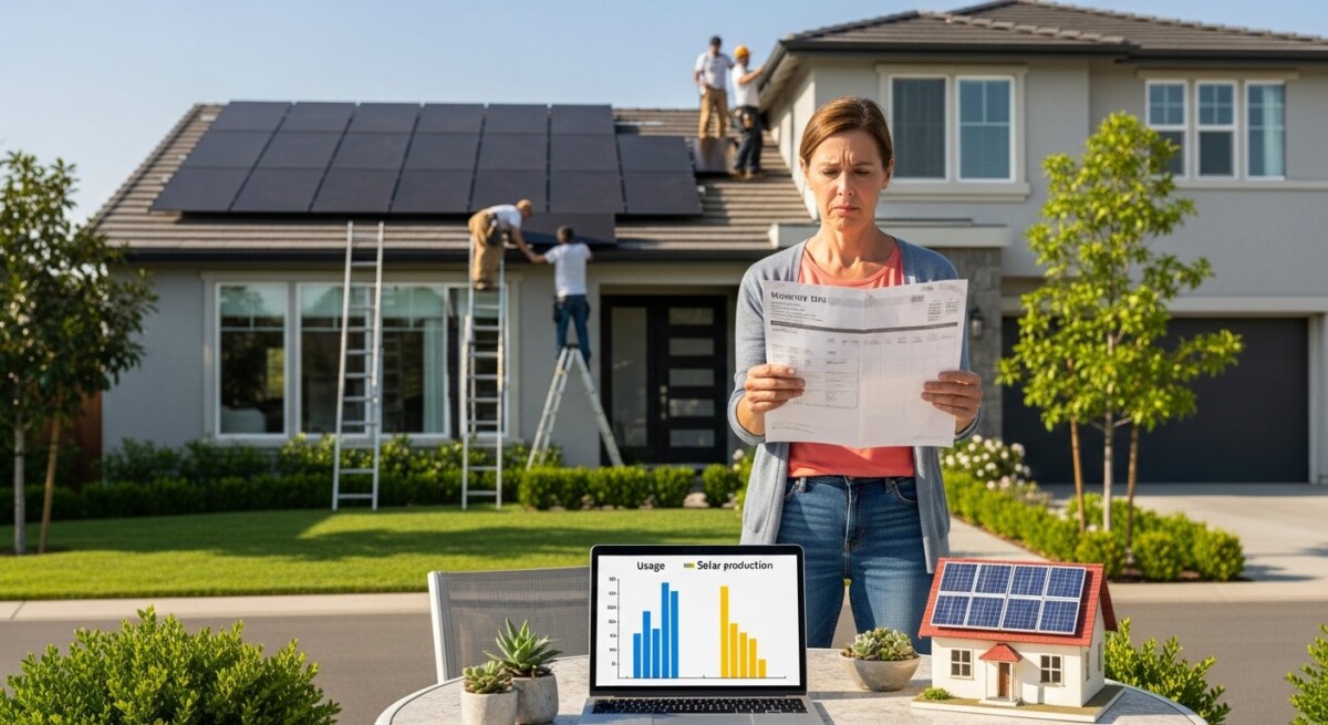 what is solar offset percentage