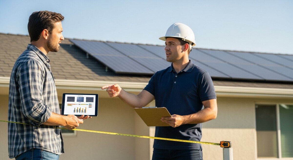 solar installer matching near me