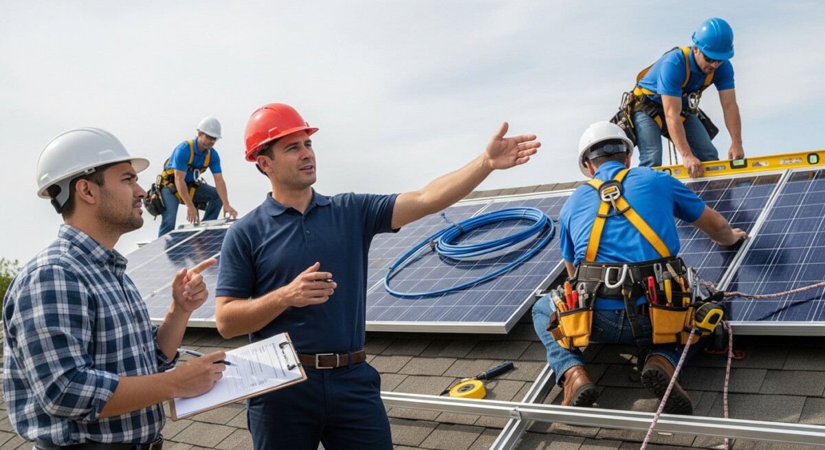 how homeowners choose solar installers