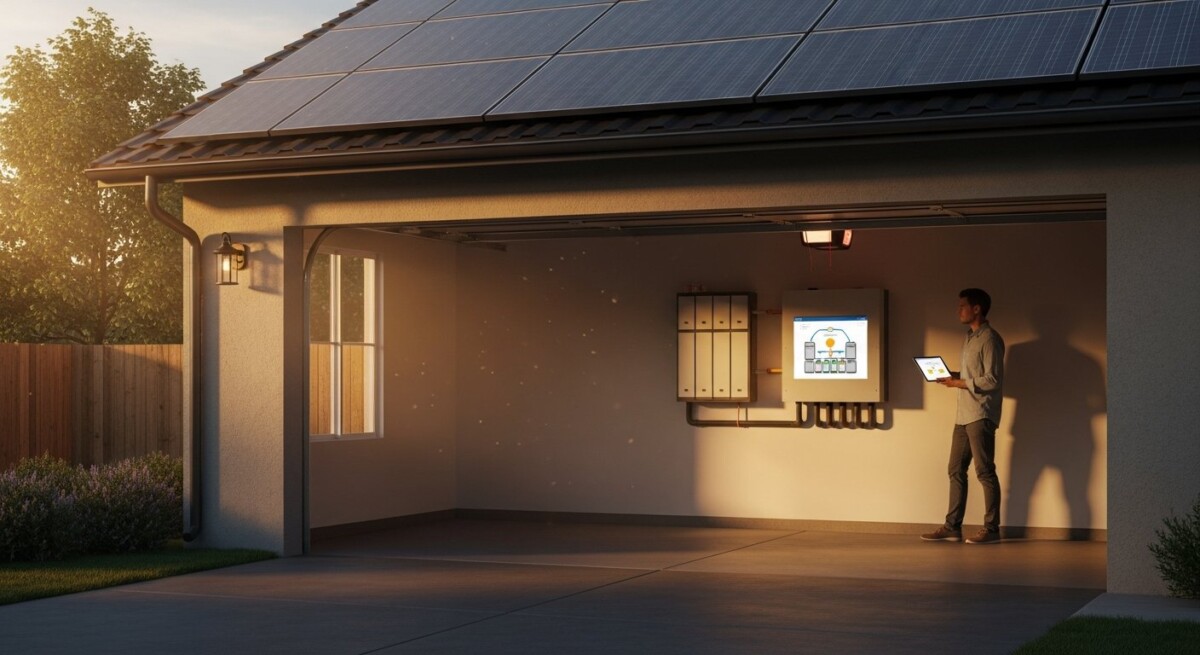 solar for energy independence planning